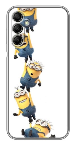 Силиконовый чехол с изображением "Лесенка" для Samsung Galaxy A14 5G