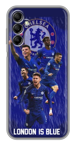 Чехол с печатью "London is Blue" для Samsung Galaxy A14 5G