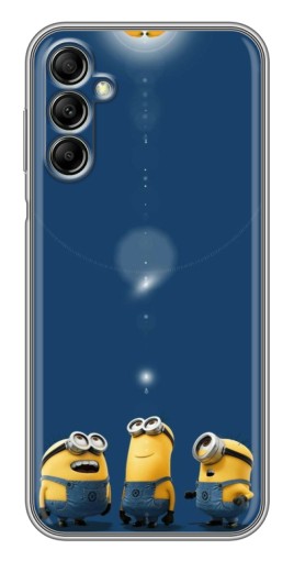 Чехол с печатью "Мечта Миньона" для Samsung Galaxy A14 5G