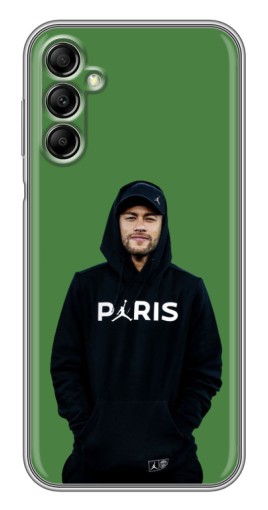 Силиконовый чехол с изображением "Неймар Paris" для Samsung Galaxy A14 5G
