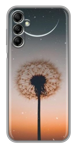 Силиконовый чехол с изображением "Ночной одуванчик" для Samsung Galaxy A14 5G