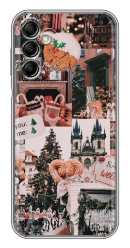Чехол с печатью "Новогоднее настроение" для Samsung Galaxy A14 5G