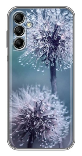 Чехол с принтом "Одуванчик с капельками" для Samsung Galaxy A14 5G