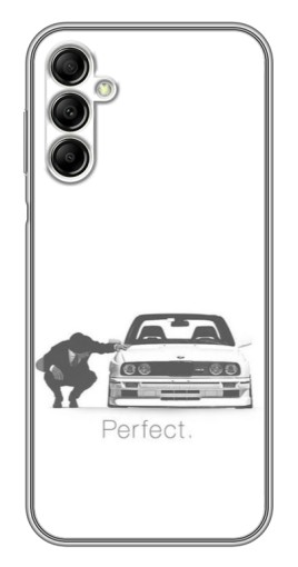 Силиконовый чехол с изображением "Perfect BMW" для Samsung Galaxy A14 5G