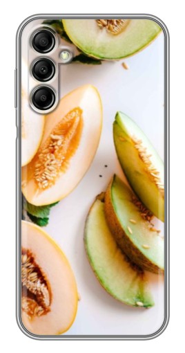 Силиконовый чехол с изображением "Свежие дыньки" для Samsung Galaxy A14 5G