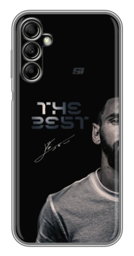 Чехол с печатью "The Best Messi" для Samsung Galaxy A14 5G