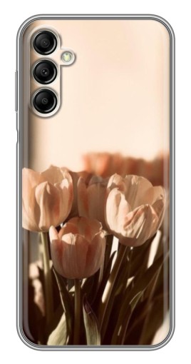 Чехол с печатью "Тюльпаны на солнце" для Samsung Galaxy A14 5G