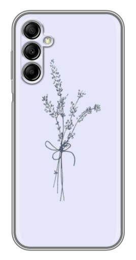 Чехол с принтом "Веточки лаванды" для Samsung Galaxy A14 5G