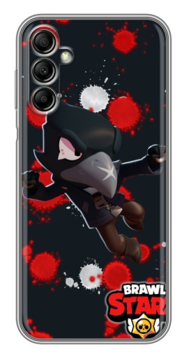 Чехол с принтом "Ворон Бравл Старс" для Samsung Galaxy A14 5G