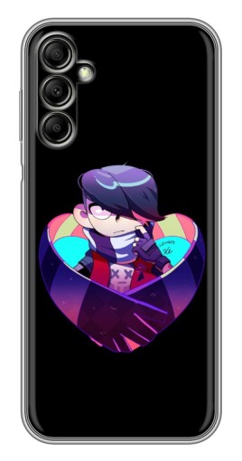 Чехол с печатью "Задумчивый Эд" для Samsung Galaxy A14 5G