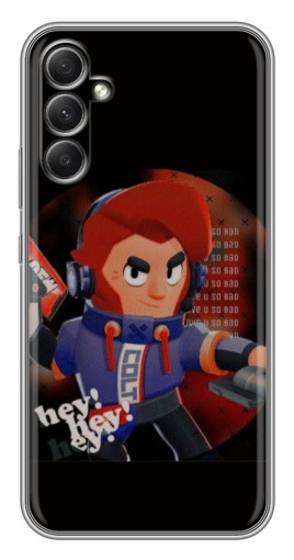 Чехол с картинкой "Агент Кольт" для Samsung Galaxy A34