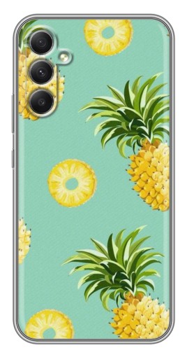 Чехол с принтом "Ананасик" для Samsung Galaxy A34