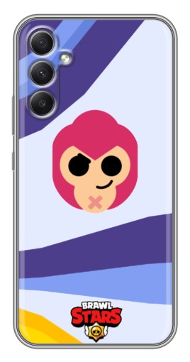 Чехол с печатью "Аркт Кольт" для Samsung Galaxy A34