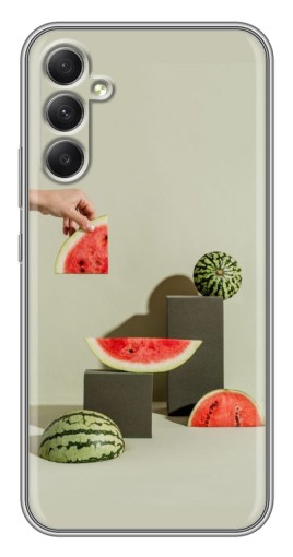 Чехол с принтом "Арт Арбузы" для Samsung Galaxy A34