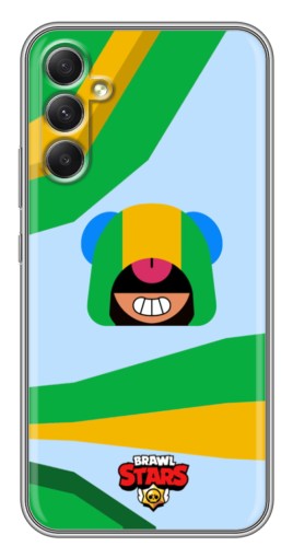 Чехол с картинкой "Арт Леон" для Samsung Galaxy A34
