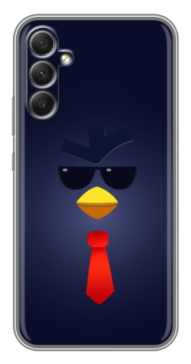 Чехол с принтом "Арт Мистер Пи" для Samsung Galaxy A34