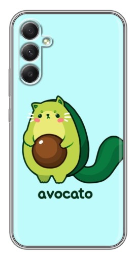 Чехол с картинкой "Avocato" для Samsung Galaxy A34