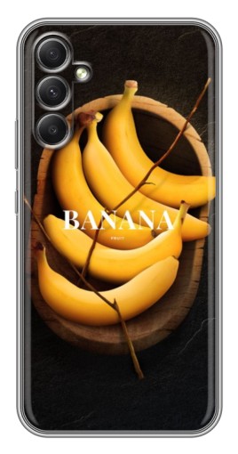 Чехол с картинкой "Banana" для Samsung Galaxy A34