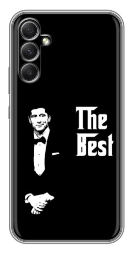 Чехол с печатью "Best Футболист" для Samsung Galaxy A34