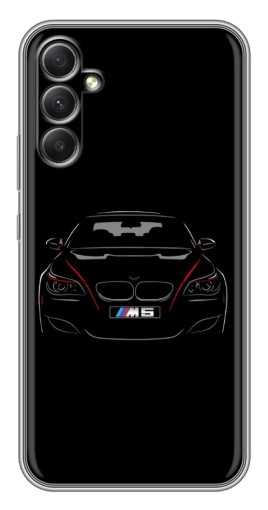 Чехол с принтом "BMW M5" для Samsung Galaxy A34