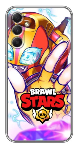Чехол с печатью "Боевая MAX" для Samsung Galaxy A34