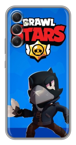 Силиконовый чехол с изображением "Боевой Crow" для Samsung Galaxy A34