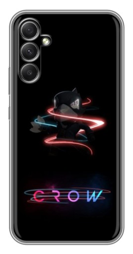 Чехол с картинкой "Brawl Crow" для Samsung Galaxy A34