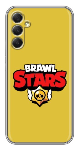 Чехол с принтом "Brawl Logo" для Samsung Galaxy A34
