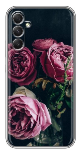 Чехол с картинкой "Букет роз" для Samsung Galaxy A34