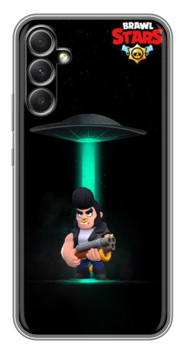 Чехол с принтом "Bull инопланетянин" для Samsung Galaxy A34
