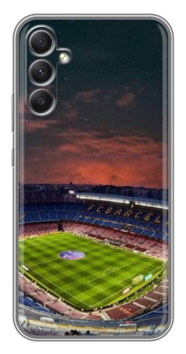 Чехол с печатью "Камп Ноу" для Samsung Galaxy A34