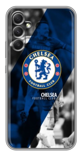 Чехол с принтом "Club Chelsea" для Samsung Galaxy A34