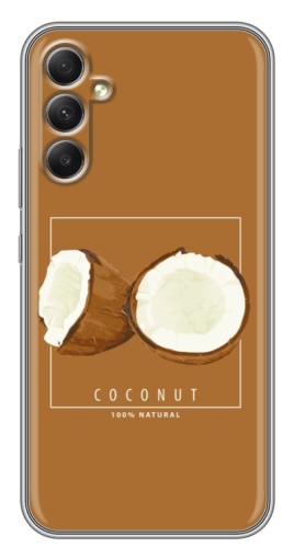 Чехол с картинкой "Coconut" для Samsung Galaxy A34