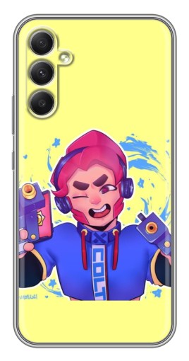 Чехол с печатью "Colt Anime" для Samsung Galaxy A34