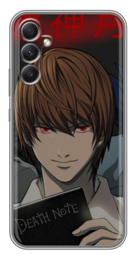 Чехол с печатью "Death Note" для Samsung Galaxy A34