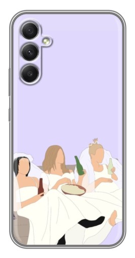 Чехол с принтом "Девушки Друзья" для Samsung Galaxy A34
