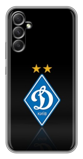 Чехол с принтом "Динамо Киев логотип" для Samsung Galaxy A34