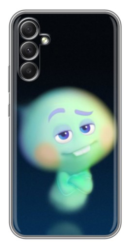 Чехол с картинкой "Двадцать Два" для Samsung Galaxy A34