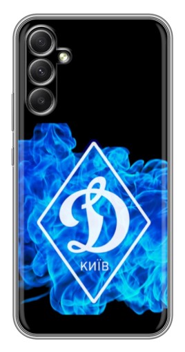 Чехол с картинкой "Эмблема Динамо Киев" для Samsung Galaxy A34