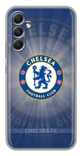 Чехол с картинкой "FC C" для Samsung Galaxy A34