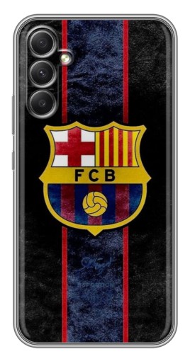 Чехол с печатью "FCB" для Samsung Galaxy A34