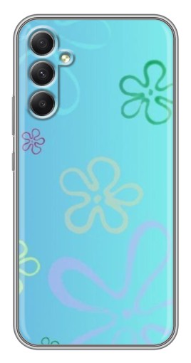 Чехол с печатью "Фон" для Samsung Galaxy A34