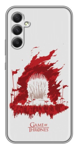 Чехол с картинкой "Game Of Thrones" для Samsung Galaxy A34