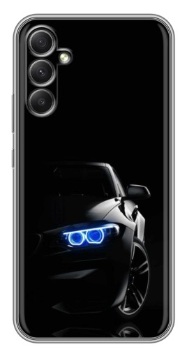 Чехол с картинкой "Глаза БМВ" для Samsung Galaxy A34