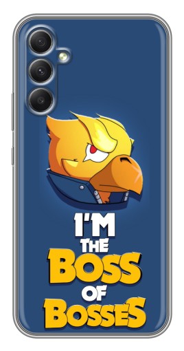 Чехол с картинкой "Gold Boss" для Samsung Galaxy A34