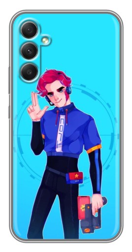 Чехол с печатью "Гвардеец Кольт" для Samsung Galaxy A34