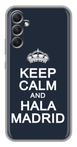 Чехол с принтом "Hala Madrid" для Samsung Galaxy A34
