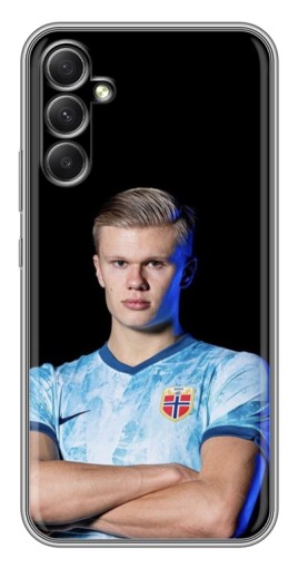 Чехол с принтом "Холанд Норвежец" для Samsung Galaxy A34