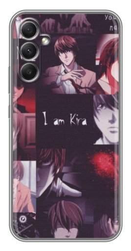Чехол с картинкой "I am Kira" для Samsung Galaxy A34
