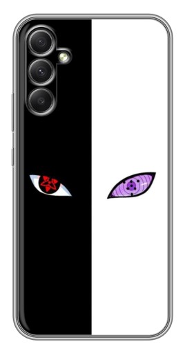 Чехол с печатью "Итачи глаза" для Samsung Galaxy A34